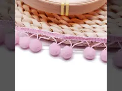 Отделка 100% полиэстер 50mm слон Pom Pom шляп video