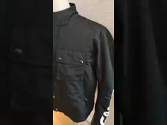 Тепло зимы раковины куртки людей велосипед Windproof задействуя мягкое video