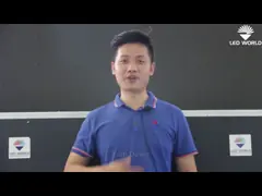 Гибкий шкаф С 500 приведенный дисплея 500 занавеса video