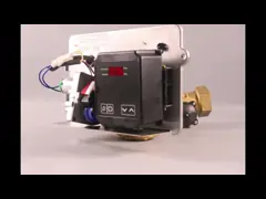 Модулирующая лампа Fleck держателя 0.6MPA NSF бортовая пластиковая video