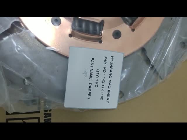 Демфер 14X-12-11102 14X-12-11100 14X-960-3170 Assy диска для бульдозера D60P D65E KOMATSU