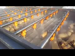 Параллельный ролик Морская пища 800 кг Фрукты и овощи стиральная машина video