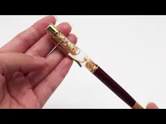 Бровь Microblading татуировки сусального золота ручная пишет с техником стопорного штифта video