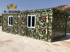 Офис конструкции полуфабрикат съемной черни модульный портативный со стеклянной стеной video