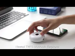 1:1 поколения Pro3 Яблока Airpodse золота наушники Bluetoothe TWS Pro беспроводные для Iphone video