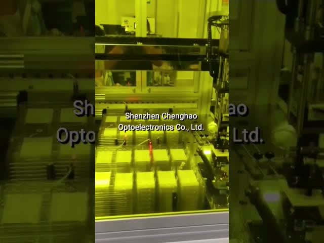 MCU Трансмиссивный 240x320 Lcd сенсорный дисплей Модуль 280cd/m2 6 O'Clock