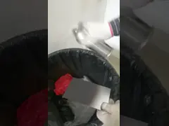 Сила краски для пульверизатора 400ml золота SGS водная акриловая сильная покрывая video