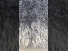 Задняя часть замши половиков зоны полиэстера OEM дизайна радуги доступная video