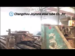 Труба ASTM A210 высокотемпературная, безшовная котельная труба тяжелой стены пара стальная video