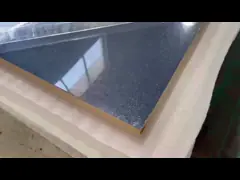Доска Mdf высокого лоска шкафа 19MM ТВ акриловая, деревянные панели Mdf SGS E1 video