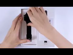 Мониторы тарифа сердца Smartwatch 200mAh фитнеса людей MT2502D video