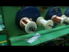 Штраф 3UEW 155 0.018mm супер покрыл эмалью медный провод магнита для замотки video