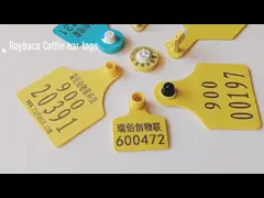 Raybaca Visual Ear tags,RFID ear tags