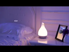 Электрический ультразвуковой отражетель эфирного масла увлажнителя ароматности 180ML со светами приведенными video