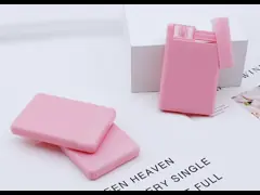 20ml пластиковые PP бутылка брызг воды Trasparent флакона духов кредитной карточки video