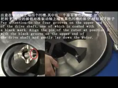 65dB Refrigerated дисплей LCD центрифуги сумки крови video