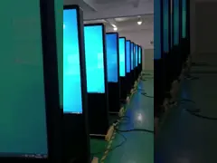 Signage 55 цифров дюйма на открытом воздухе тройной стоя Привод-через дисплей Lcd доск video