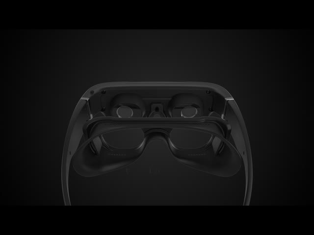 USB Cが付いている割れたHMD 1.65W 200のインチ3860PPI 40° FOV VRビデオ ガラス