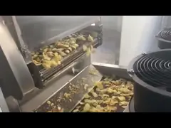10m*2m*2m and Customizable Frozen Fries Production Line for French Fries