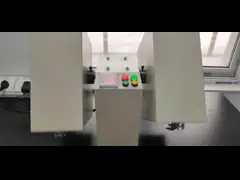 Тестер тарифа размельчения питания аппаратур ST136 лабораторного исследования индекса стойкости питания лепешки испытывая значение PDI питания лепешки video