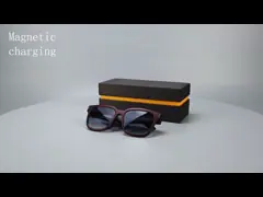 Rimless Bluetooth Music Glasses Anti-Blue Light Smart Audio Glasses