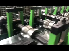 10m/Min 1.5mm Galvanized Floor Deck Roll Forming Machine CR12 Blade