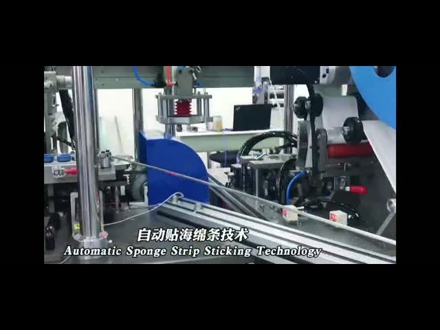 Professional Distinguished Factory FFP3 cup type automatic mask machine video
