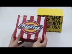 Делюкс магнитная коробка дозора 4 x 4» подарок картона x 2-1/4 умный наблюдает упаковывая подарочную коробку video