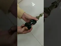 Микрорегулируемый управляющий пуш-пул кабель головы красный цвет video