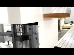 large format 2M X 8M CNC Router for cutting drilling aluminum steel