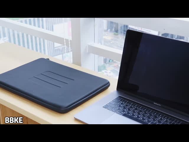 Portable Protective EVA Laptop Case For Storage And Carrying Rubber Puller