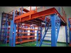 2000kgs нагружая вешалку яруса промышленной платформы полов мезонина стальной Multi video