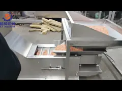 Непрерывный полностью автоматический Roaster 36kw 2000kg/H гайки для фундука арахиса video