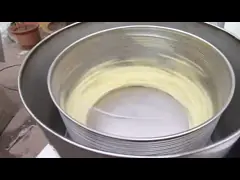 Полуавтоматическая центрифугальная машина для обезвоживания плантатов 500 р/мин video