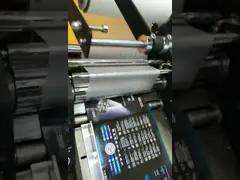 доска 1500W и бумажные ламинаторы, машина для производства бумажных ламинатов Maganizes CE 3000mm/Min сверхмощная video