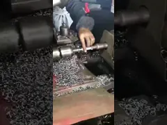 Ниппель трубы штуцеров трубы кованой стали 3000LB продетая нитку video