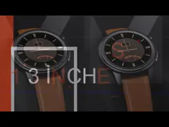 Браслет здоровья тарифа сердца диапазона SPO2 ECG PPG HRV TPU умный с управлением музыки bluetooth video