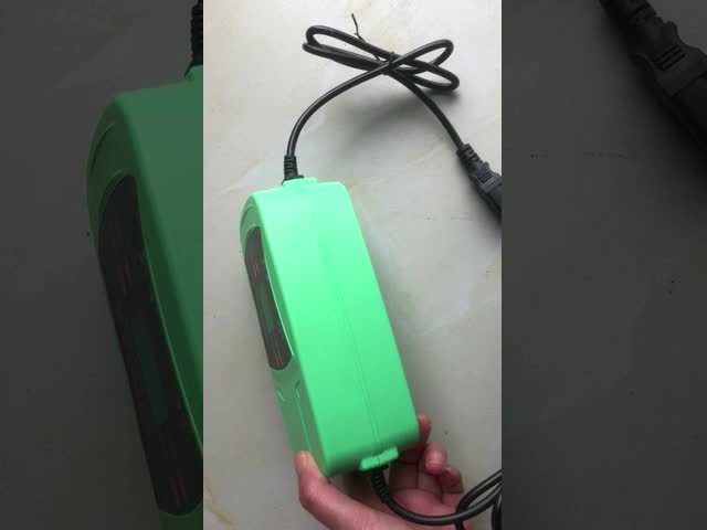 Electric Lithium Battery Charger ROHS 24V  With Aluminum Housing