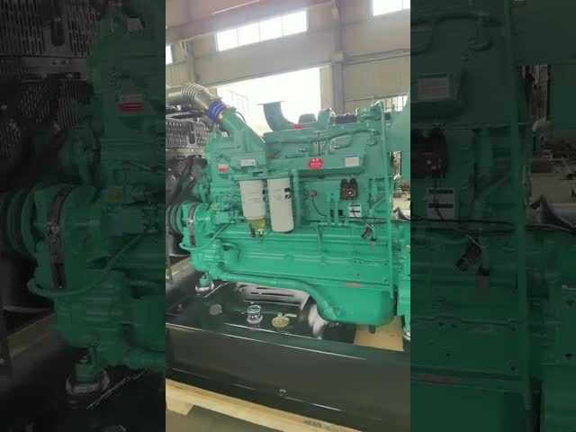 Dongfeng Cummins Silent Diesel Generator  24kw to 400kw