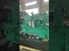 Yuchai Diesel Generator Set For Charging Farm / Real Estate / Factory 500kva
