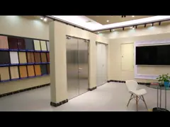 Огонь расклассифицировал внешнюю автоматическую свертывая шторку ролика нержавеющей стали video