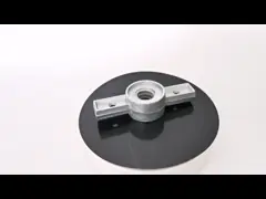 30MM Adjustable Galvanized Screw Jack Nut Scaffolding Parts And Accessories