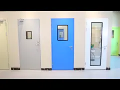 Двери входа стали домашней безопасностью расклассифицированные огнем листают толщина 42mm video