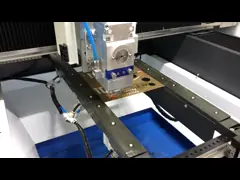 Автомат для резки лазера волокна nameplate золота шкентеля 1mm ювелирных изделий серебряный латунный для резца ювелирных изделий серебряного video