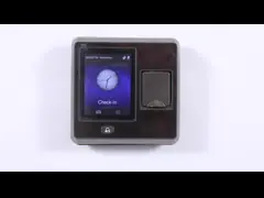 Простой биометрический привод вспышки Usb системных поддержек контроля допуска фингерпринта video