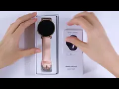 дозор шагомера спорта дисплея выстрела с полным зарядом 1.4inch умный для людей video