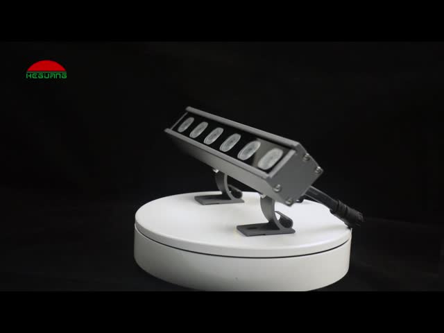 Свет шайбы стены DC24V SMD2835 400LM IP67 линейный видео