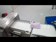 Автоматическая устанавливая проверка ряда промышленных металлоискателей длинная глубокая video