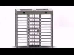 Доступ посещаемости системы заграждений ворот турникета отпечатка пальцев 3 майн пешеходный video