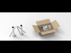 Нога направления Bi турникета треноги управления доступом вертикальная отделяемая video